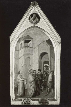 Johannes der Täufer im Gefängnis