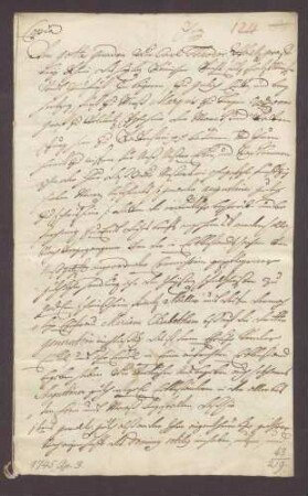Franz Müller, Schultheiß zu Schriesheim, reversiert gegenüber Kurfürst Karl Theodor von der Pfalz wegen des sogenannten Augustinerguts zu Schriesheim.