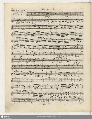 Overtura. Allegro [La clemenza di Tito]
