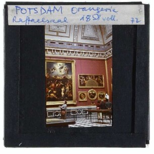 Potsdam, Sanssouci,Potsdam, Sanssouci Orangerieschloss,Potsdam, Sanssouci Orangerieschloss Raffaelsaal