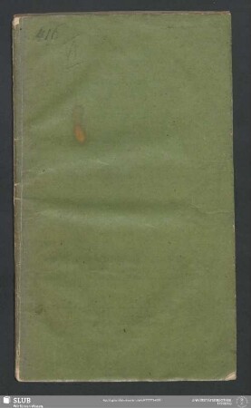 1: Pars Prior : Dissertatio