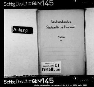 Untersuchungen gegen die Gebrüder Rethberg wegen Totschlages