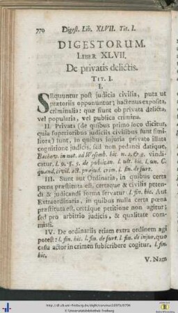 Libri XLVII.-XLVIII.