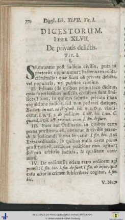 Libri XLVII.-XLVIII.