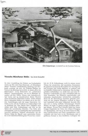 55: Vierzehn Münchener Maler