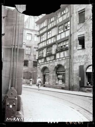 Wohnhaus, Fachwerkhaus, Foto: Schuster 1933