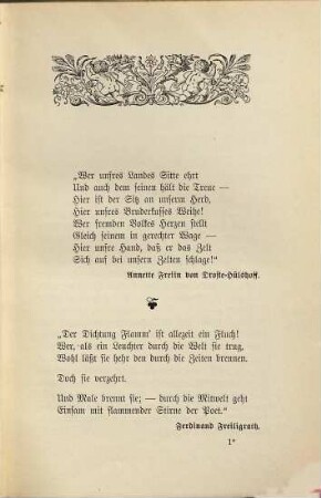 Westfälische Dichtung der Gegenwart : Beiträge zur Wurdigung westfälischen Geisteslebens
