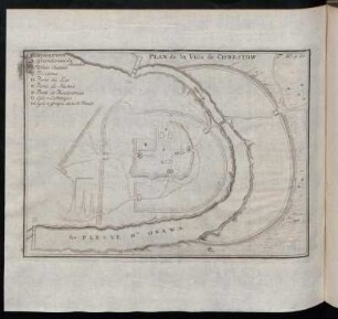 Plan de la Ville de Chwastow