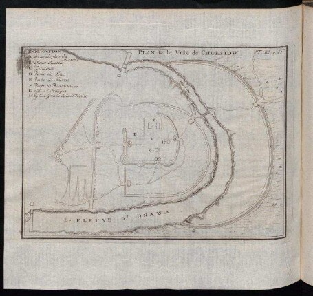 Plan de la Ville de Chwastow