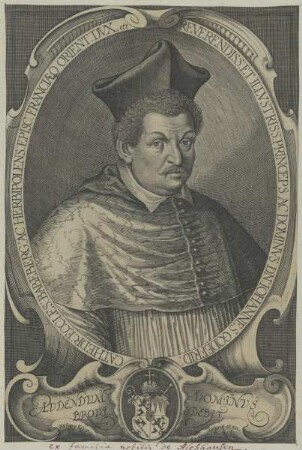 Bildnis des Iohannes Godefrid