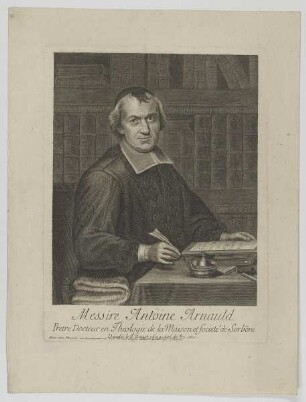 Bildnis des Antoine Arnauld