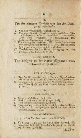 Vierter Abschnitt. Vom Verbrennen der Körper
