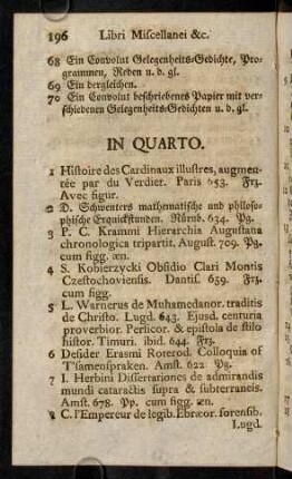 196-206, In Quarto.