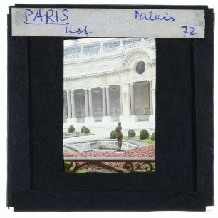 Paris, Petit Palais : Hof