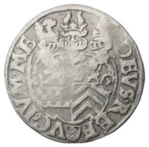 Fundmünze, 1/24 Taler (Groschen), 1601