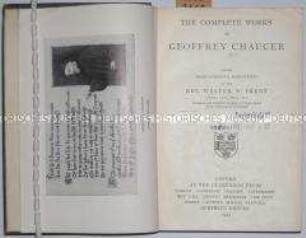 Die gesammelten Werke von Geoffrey Chaucer