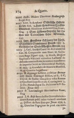 1027 Laur. Beckenstenii Schlesische Historie[...]