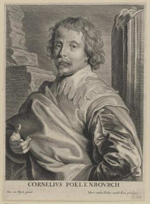Bildnis des Cornelivs Poelenbovrch