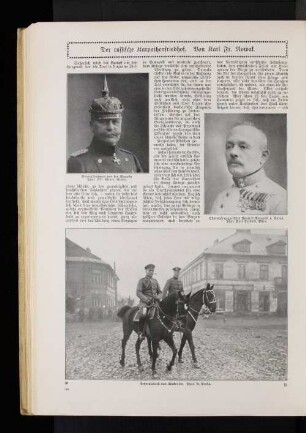 Generaloberst von Mackensen.