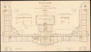 Kadettenanstalt der Garnison, Naumburg/Saale: Niederdruckdampfheizungs- und Lüftungsanlage