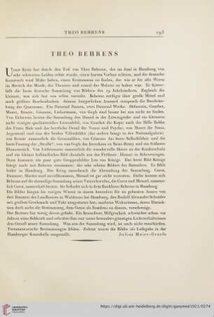 Theo Behrens