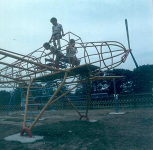 Spielplatz an der Raststätte Camberg/Taunus