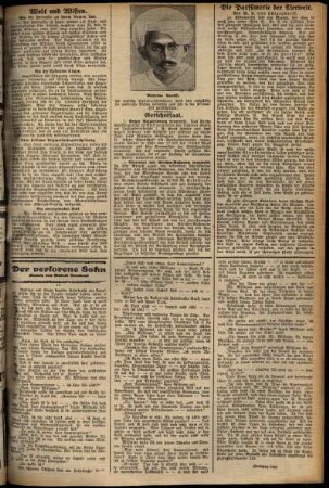 Zweite Ausgabe vom Donnerstag, den 06. Juni 1929.