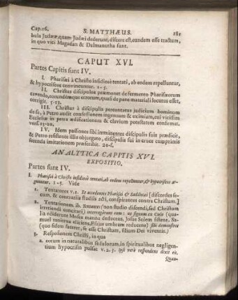 Caput XVI. - XIX.