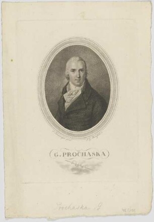 Bildnis des G. Prochaska