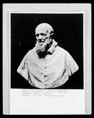 Büste des Kardinals Domenico Ginnasi