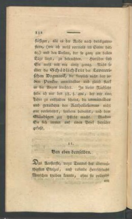 11. Von eben demselben
