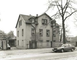 Dresden-Blasewitz, Altenberger Straße 37. Wohnhaus (1851/1900)