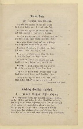 Friedrich Gottlieb Klopstock