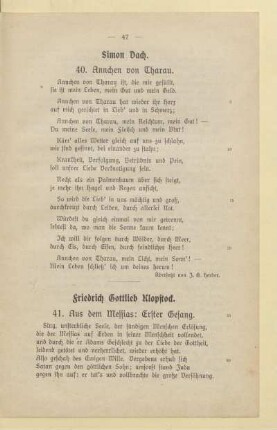 Friedrich Gottlieb Klopstock