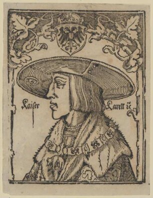 Bildnis des Kaiser Karell V