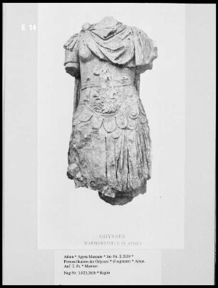 Personifikation der Odyssee