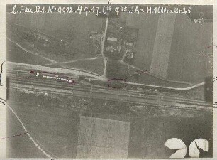 Bahnhof Allach (1000 m)