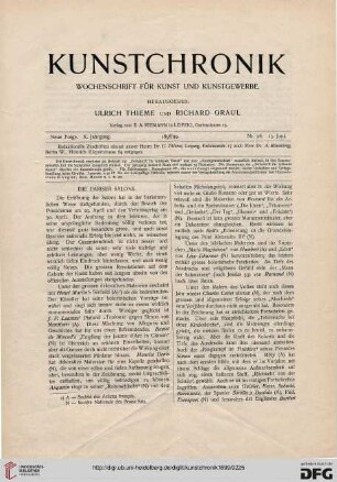 Heft 28 (15. Juni 1899)