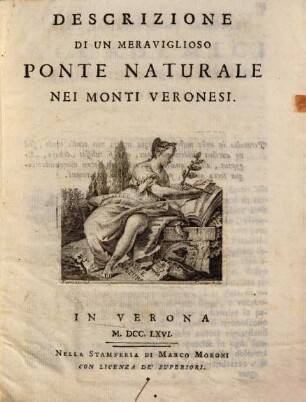 Descrizione di un meraviglioso ponte naturale nei Monti Veronesi