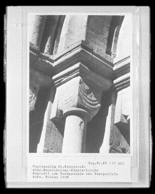 Gewände, Paulinzella