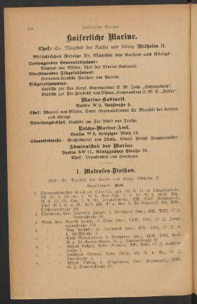Kaiserliche Marine