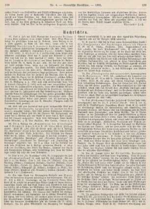 119-122 Nachrichten