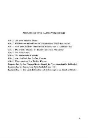 Abbildungs- und Kartenverzeichnis