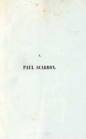 X. Paul Scarron