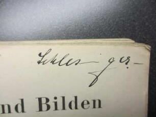 Schlesinger, Lena / Autogramm
