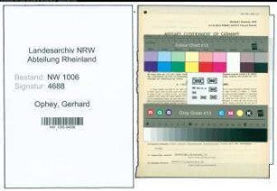 Entnazifizierung Gerhard Ophey , geb. 28.04.1903 (Baeckermeister)