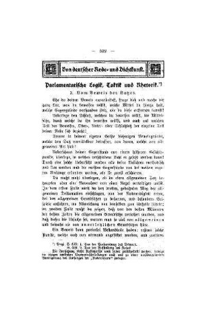 Von deutscher Rede- und Dichtkunst