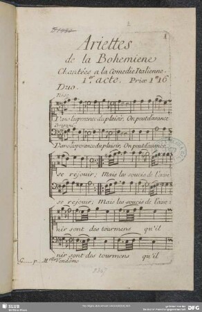 Duo: Dans l'espérance du plaisir