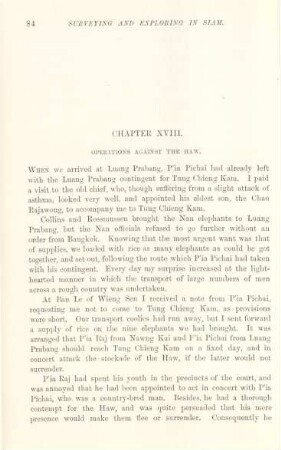 Chapter XVIII. Operations against the Haw