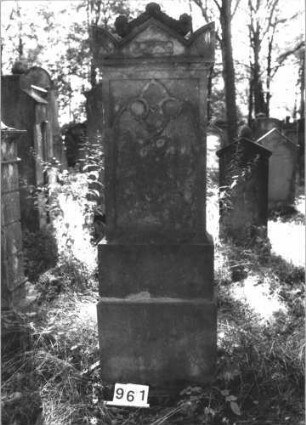 Grabstein 961